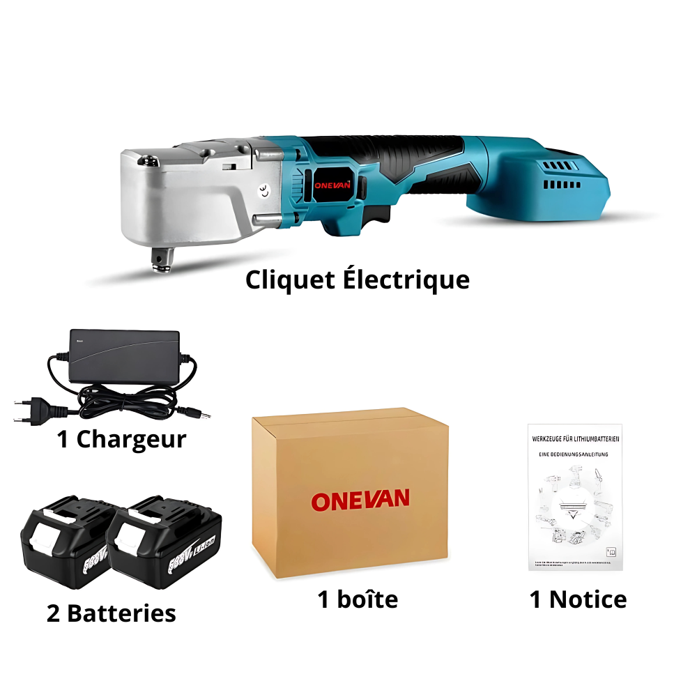 Clé à cliquet 18V