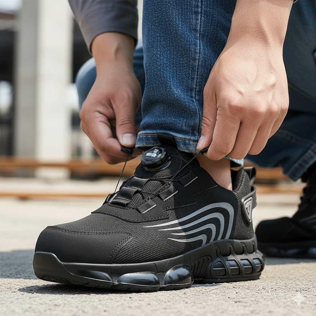 Chaussure De Sécurité Laçage Automatique