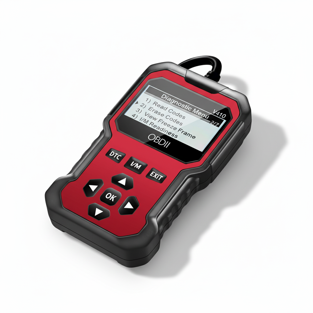 Valise Diagnostic Auto OBD2 Multimarque - Scanner Professionnel Automobile - Lecteur Code Défaut Voiture OBDII