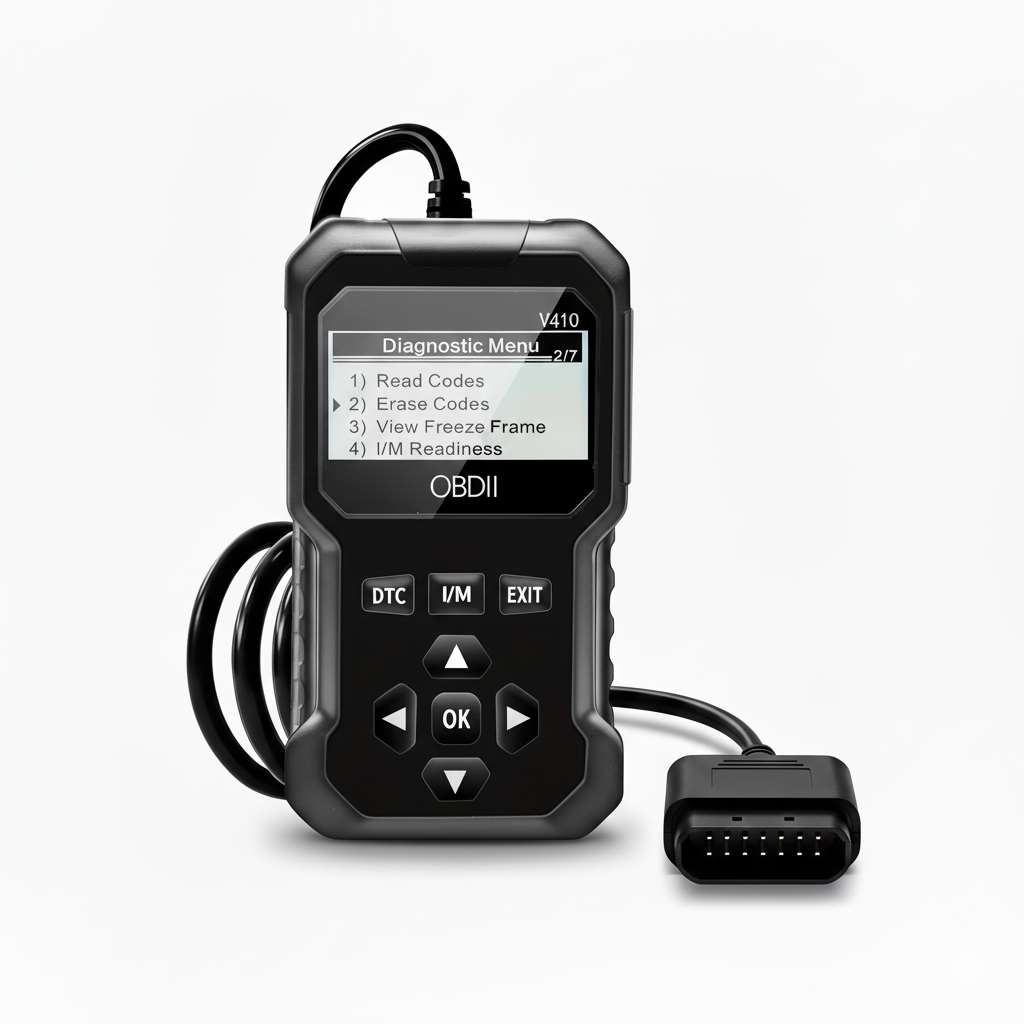 Valise Diagnostic Auto OBD2 Multimarque - Scanner Professionnel Automobile - Lecteur Code Défaut Voiture OBDII