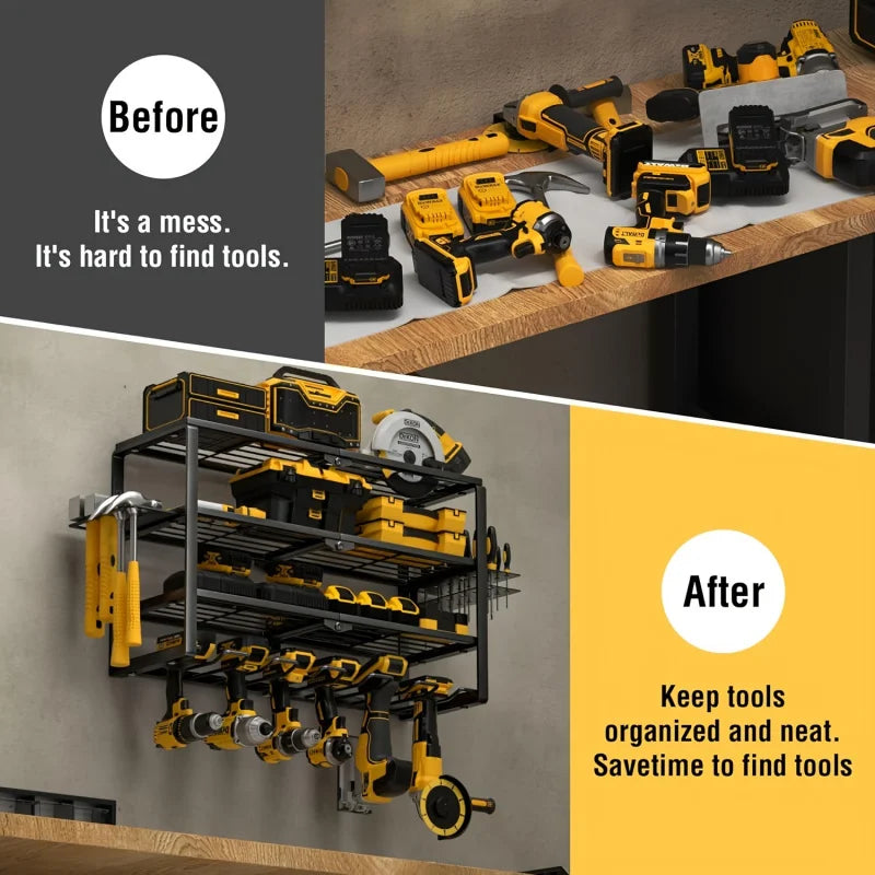 Rack de Rangement Pour Outils Lourds
