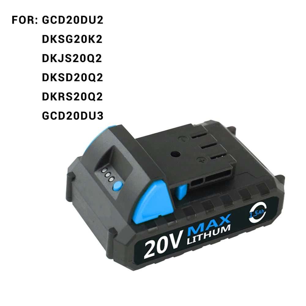 Batteries 12v 16v 20V