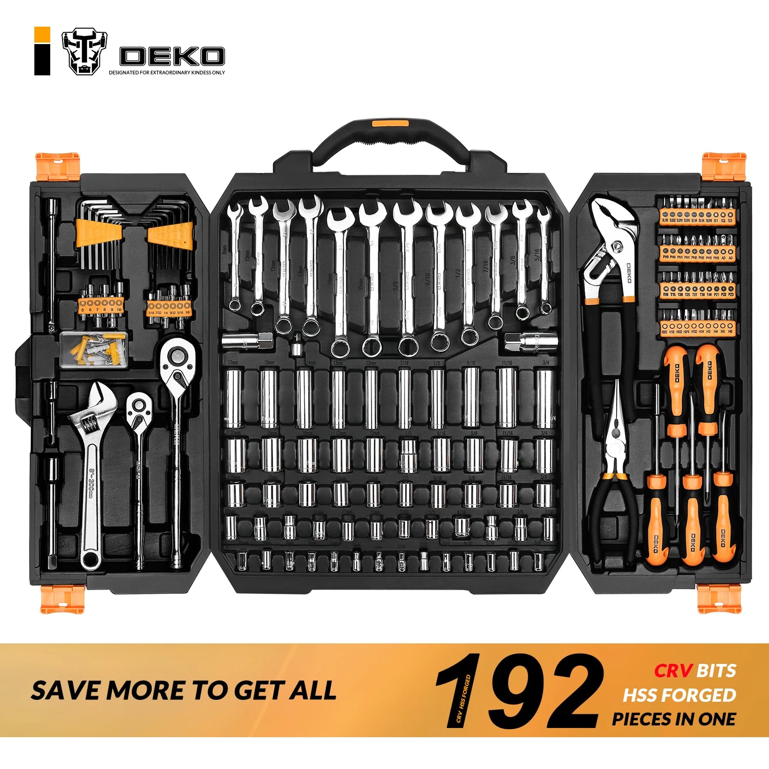 Coffret Outils Polyvalent