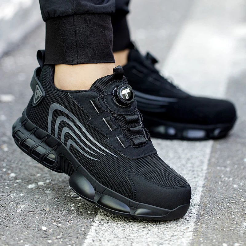 Chaussure De Sécurité Laçage Automatique