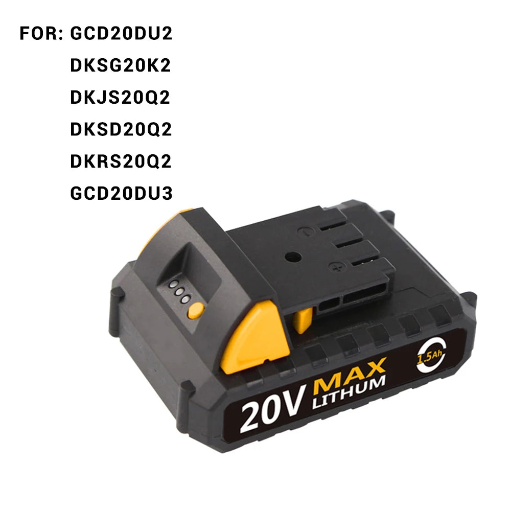 Batteries 12v 16v 20V