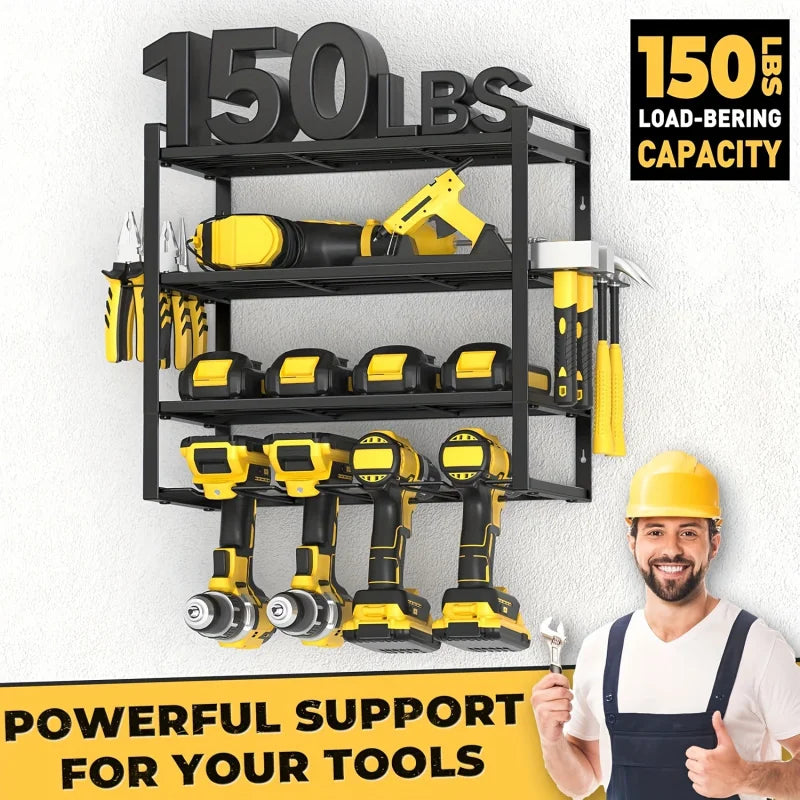 Rack de Rangement Pour Outils Lourds
