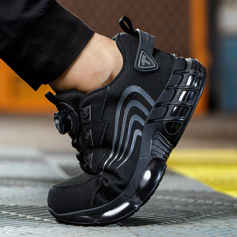 Chaussure De Sécurité Laçage Automatique