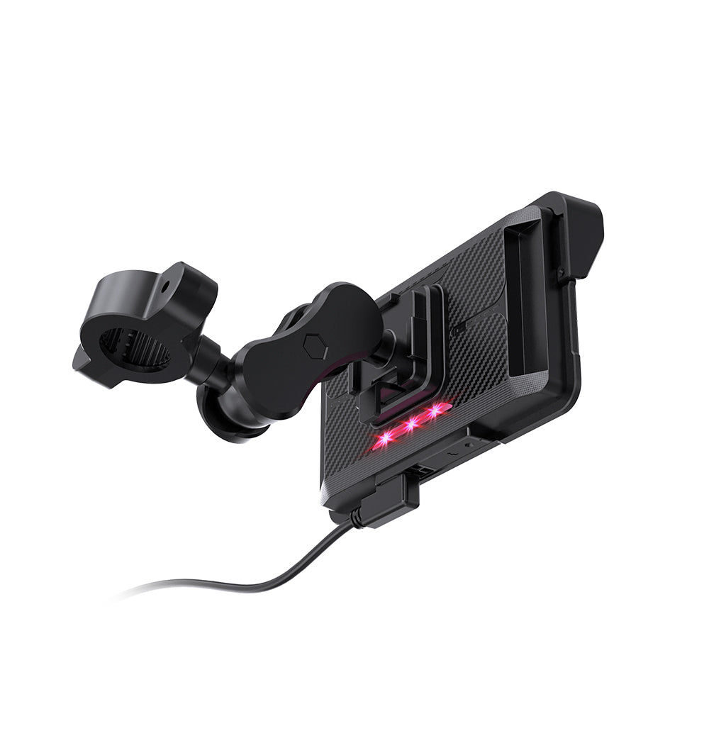 Ecran Carplay / Android sans fil pour moto