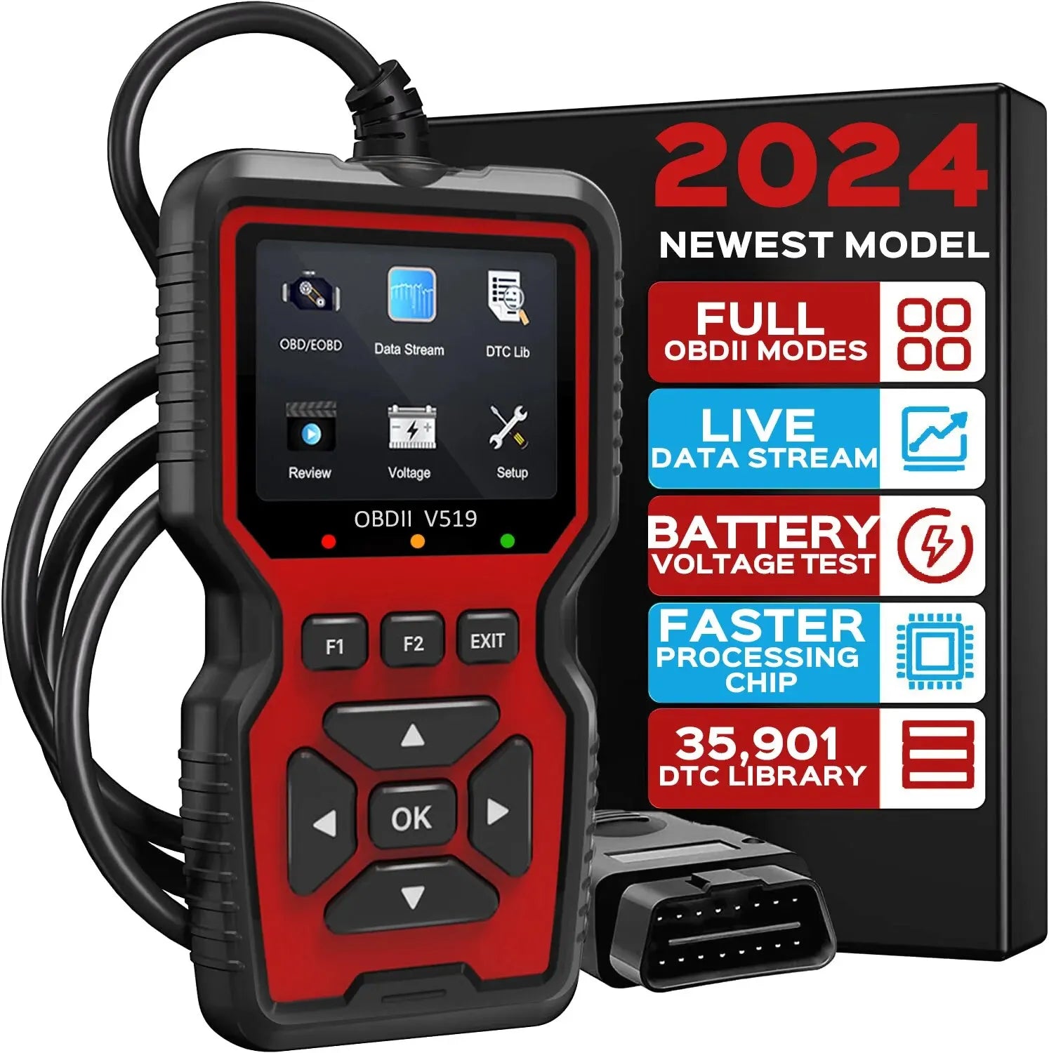 Valise diagnostic Auto OBD2