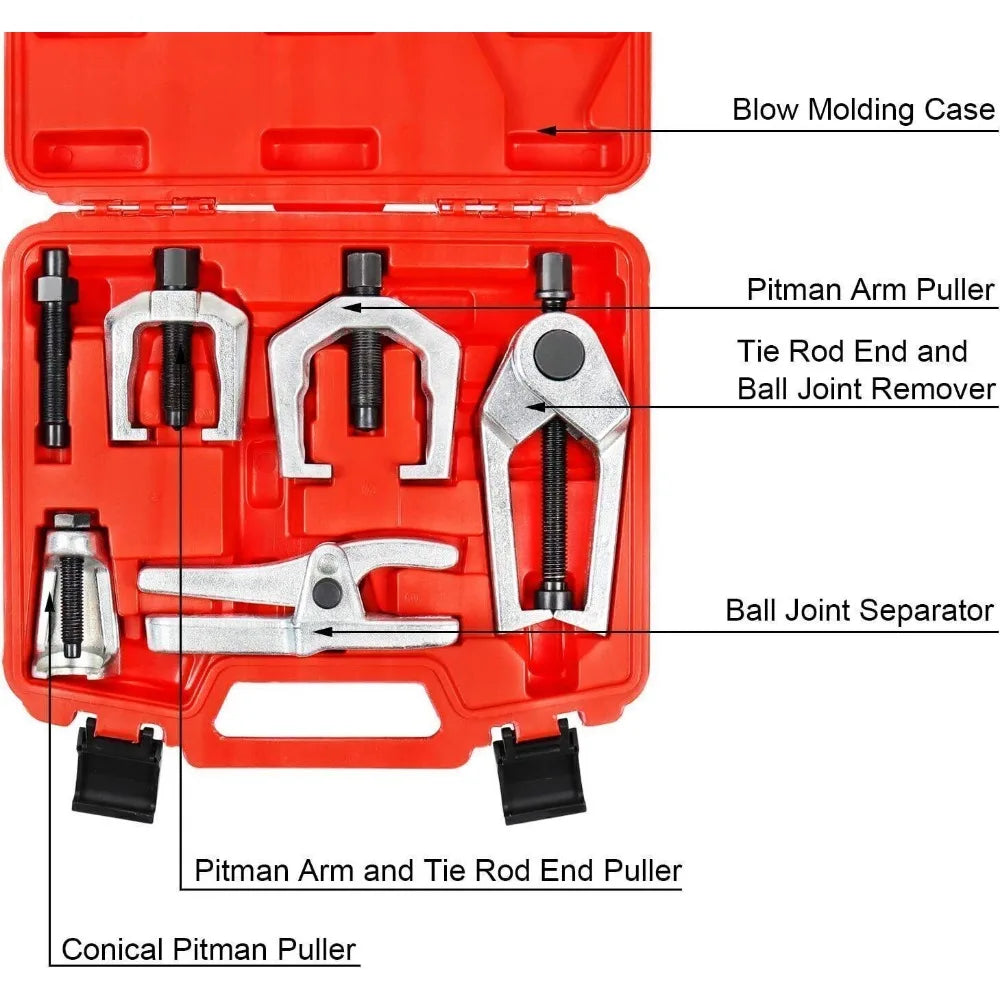 Coffret Arraches Rotules - Kit Extracteur de Rotules de supension