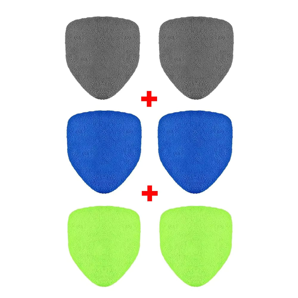 Outil de nettoyage de pare-brise de voiture en microfibre avec poignée extensible