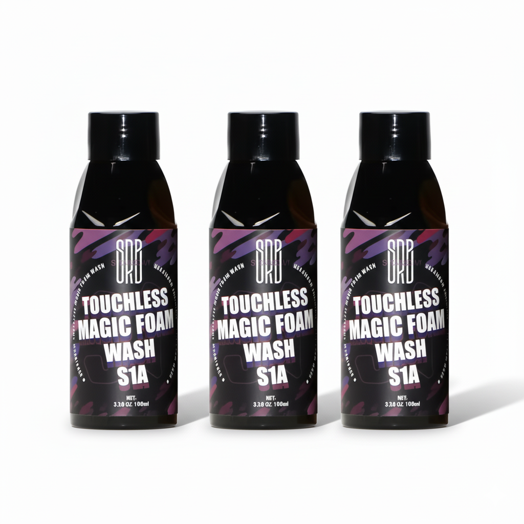 Shampoing Pour Canon À Mousse Snow Foam Rose