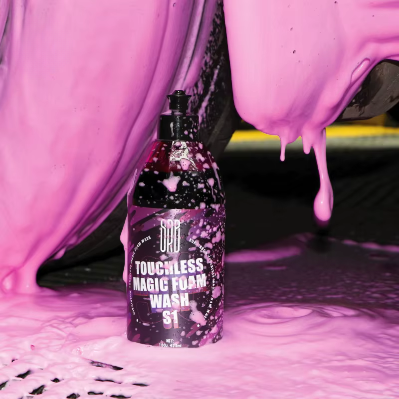 Shampoing Pour Canon À Mousse Snow Foam Rose