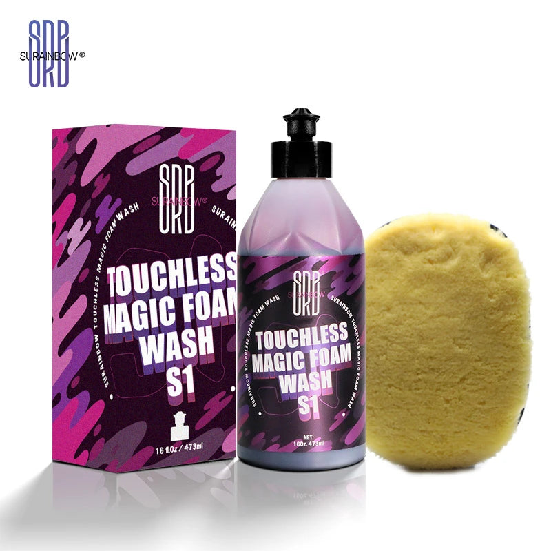 Shampoing Pour Canon À Mousse Snow Foam Rose