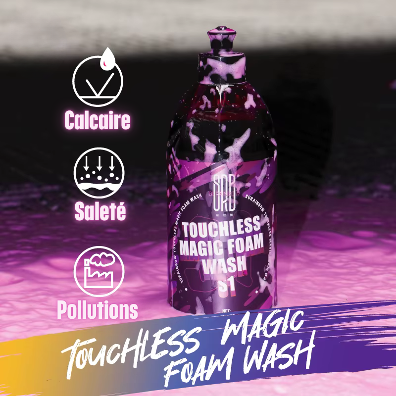 Shampoing Pour Canon À Mousse Snow Foam Rose
