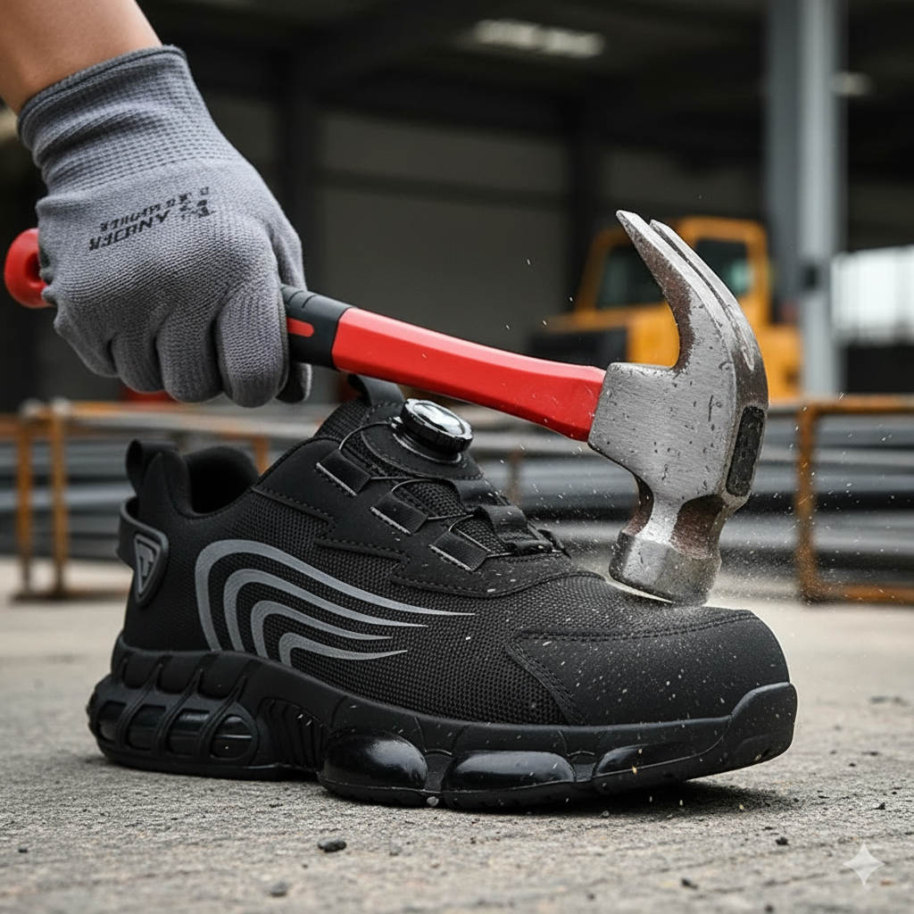 Chaussure De Sécurité Laçage Automatique