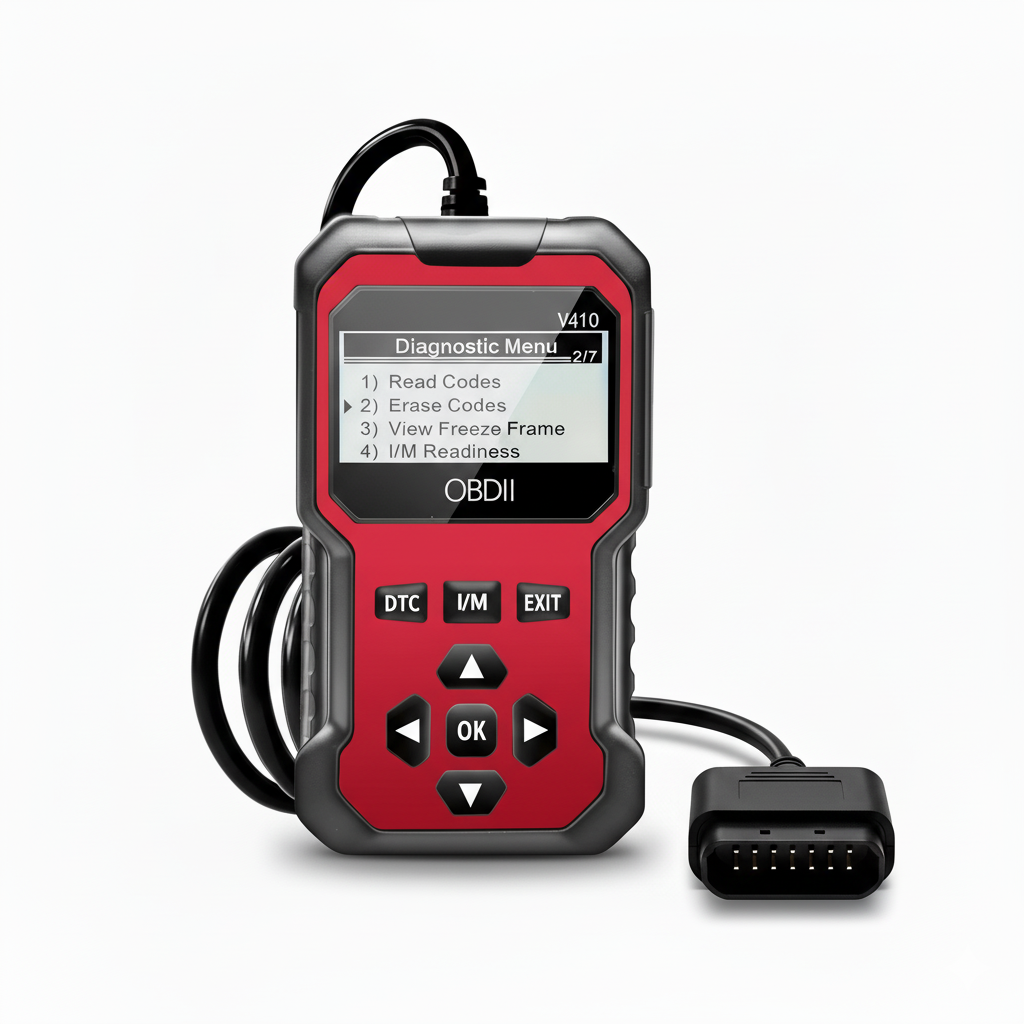 Valise Diagnostic Auto OBD2 Multimarque - Scanner Professionnel Automobile - Lecteur Code Défaut Voiture OBDII