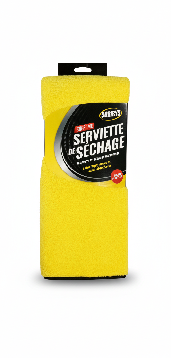 Serviettes Microfibres 2