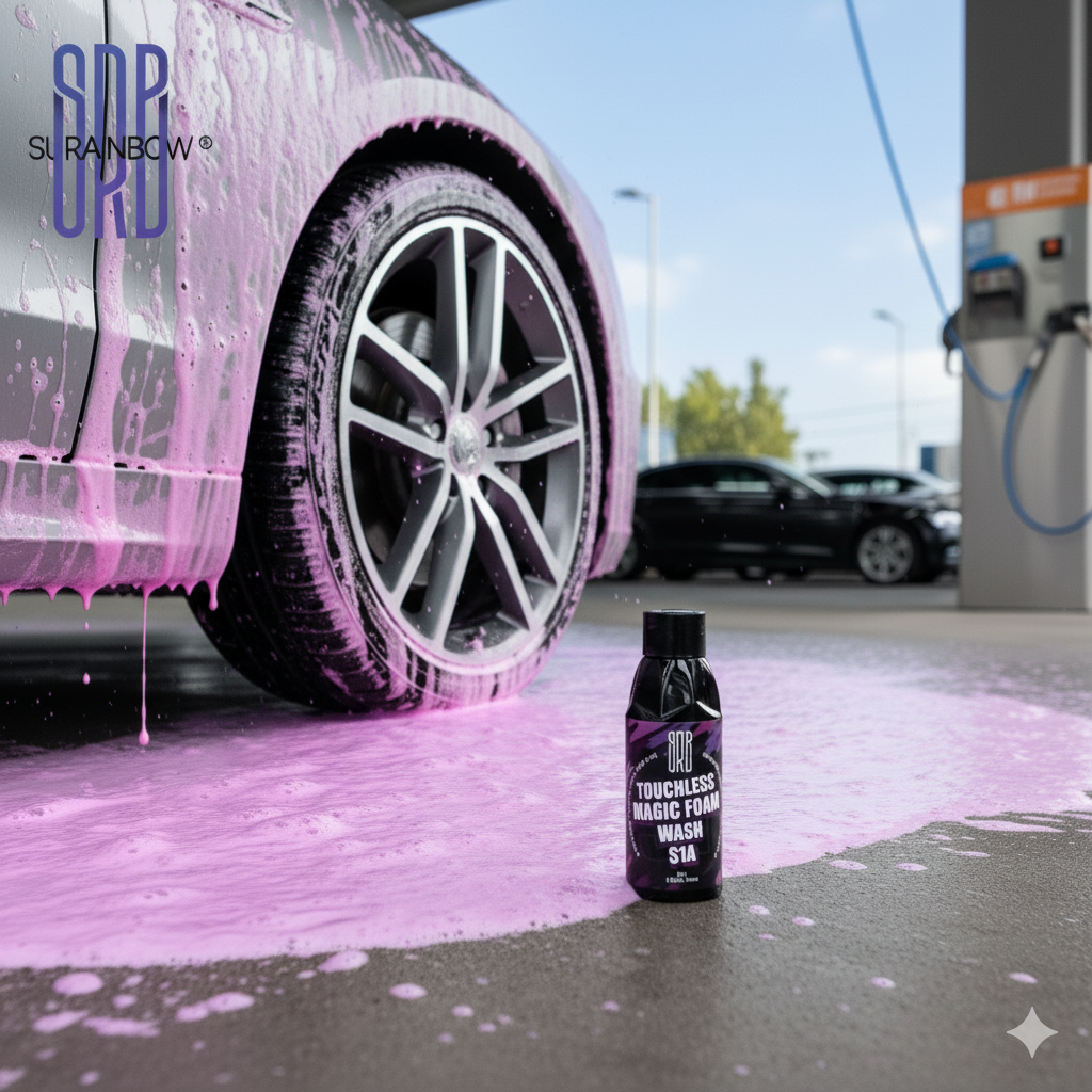 Shampoing Pour Canon À Mousse Snow Foam Rose