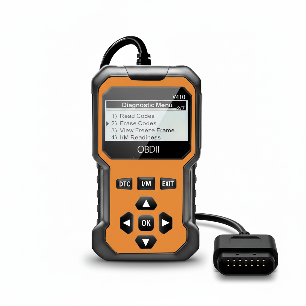 Valise Diagnostic Auto OBD2 Multimarque - Scanner Professionnel Automobile - Lecteur Code Défaut Voiture OBDII