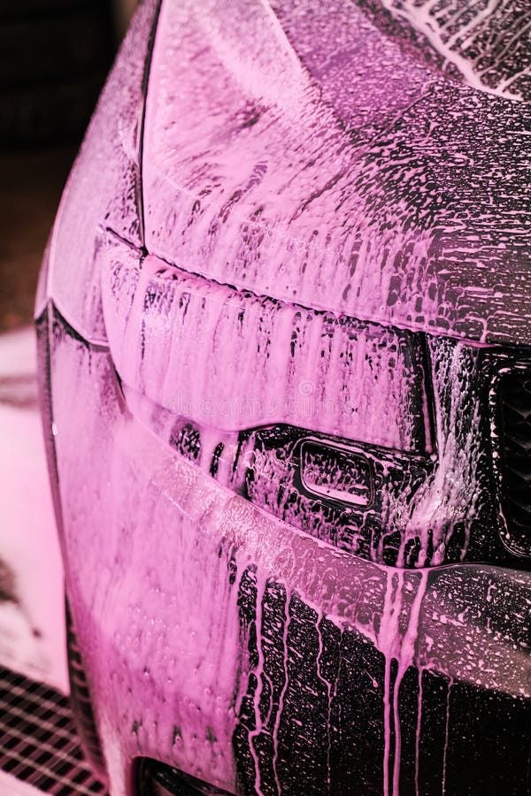Shampoing Pour Canon À Mousse Snow Foam Rose - Pré Lavage