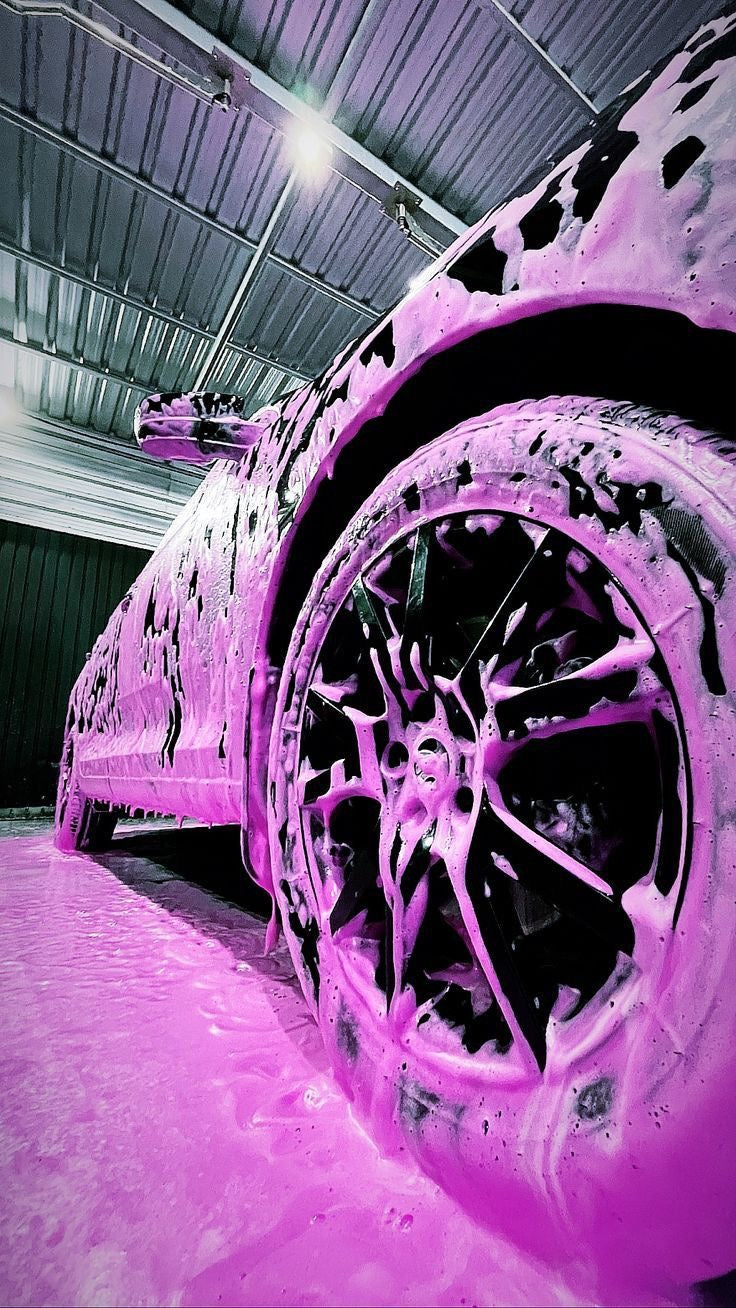 Shampoing Pour Canon À Mousse Snow Foam Rose - Pré Lavage