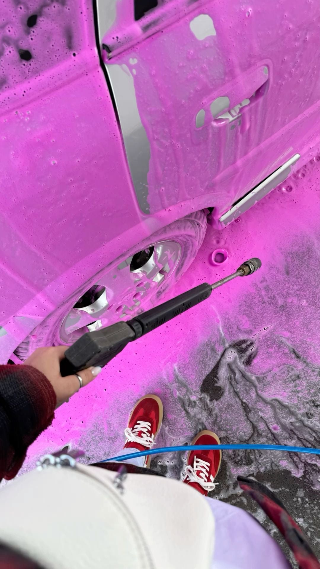 Shampoing Pour Canon À Mousse Snow Foam Rose - Pré Lavage