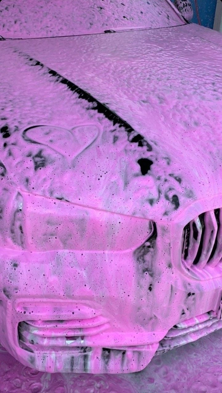 Shampoing Pour Canon À Mousse Snow Foam Rose - Pré Lavage