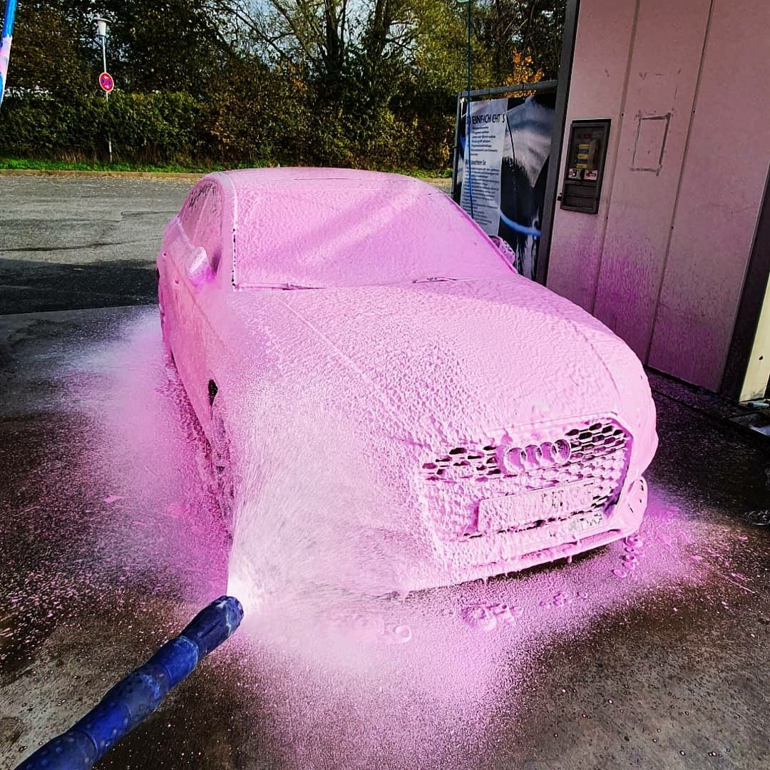 Shampoing Pour Canon À Mousse Snow Foam Rose - Pré Lavage