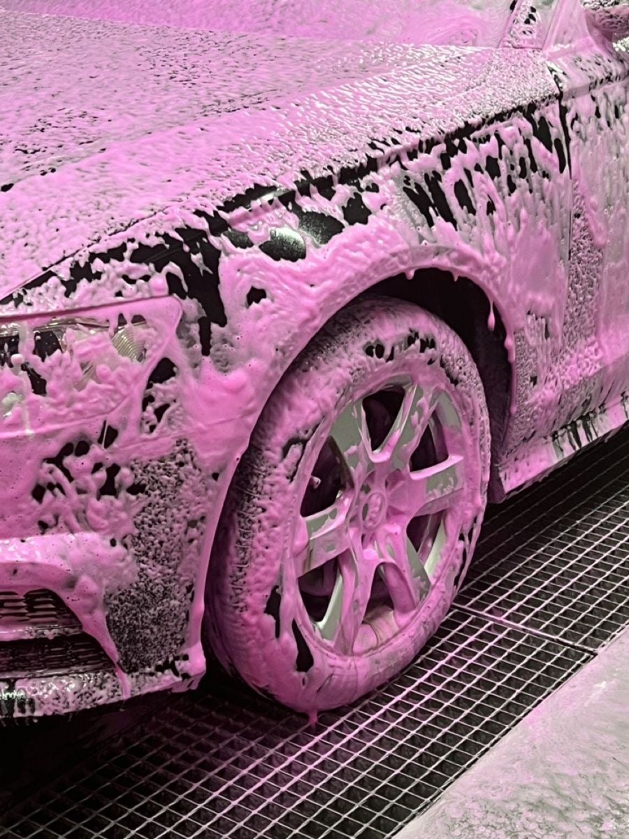 Shampoing Pour Canon À Mousse Snow Foam Rose - Pré Lavage