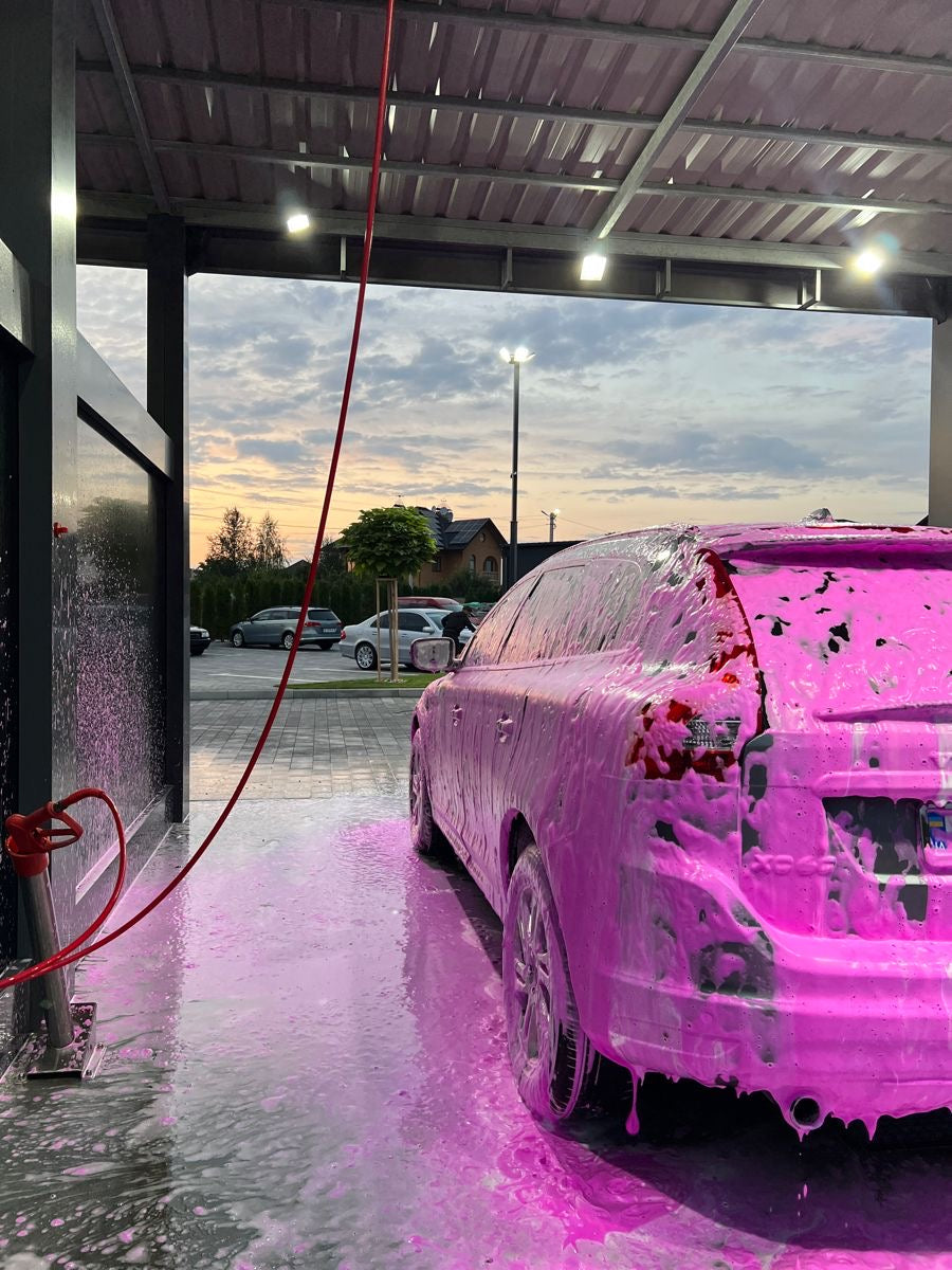 Shampoing Pour Canon À Mousse Snow Foam Rose - Pré Lavage