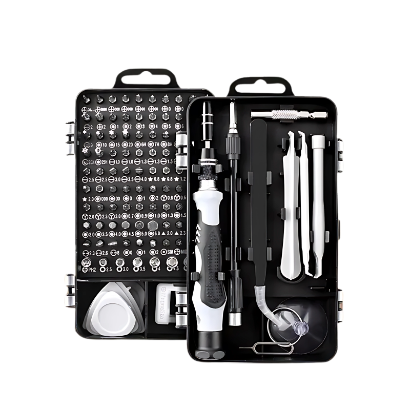Coffret tournevis de précision 115 en 1
