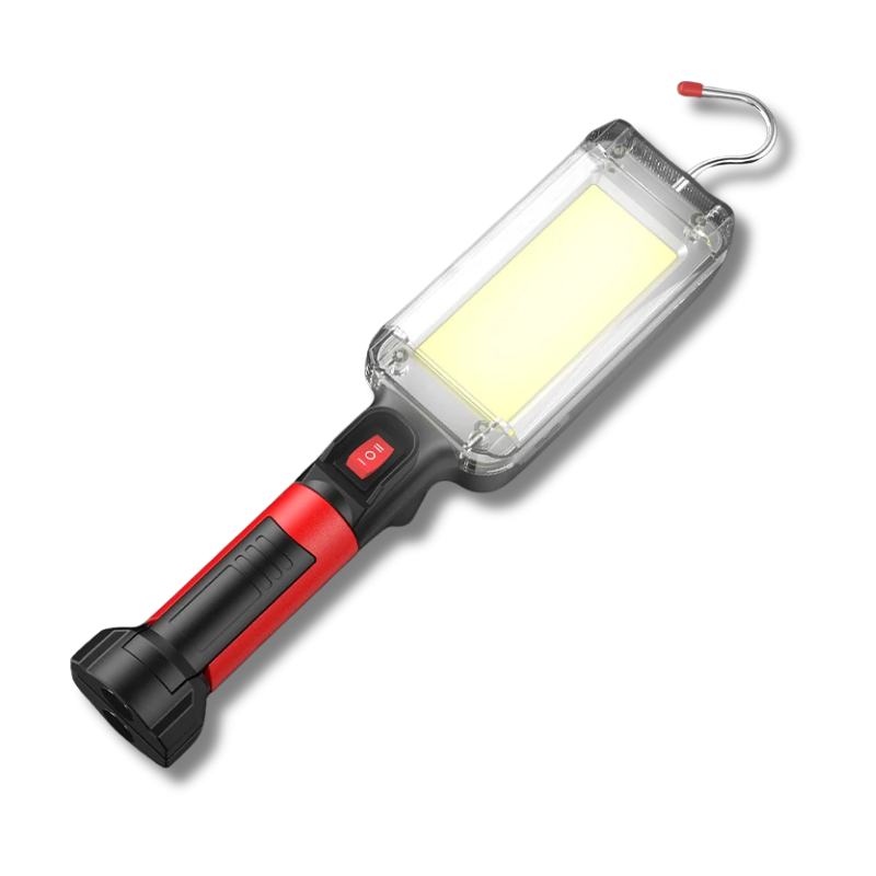 Lampe de Travail LED 80W avec aimant et crochet
