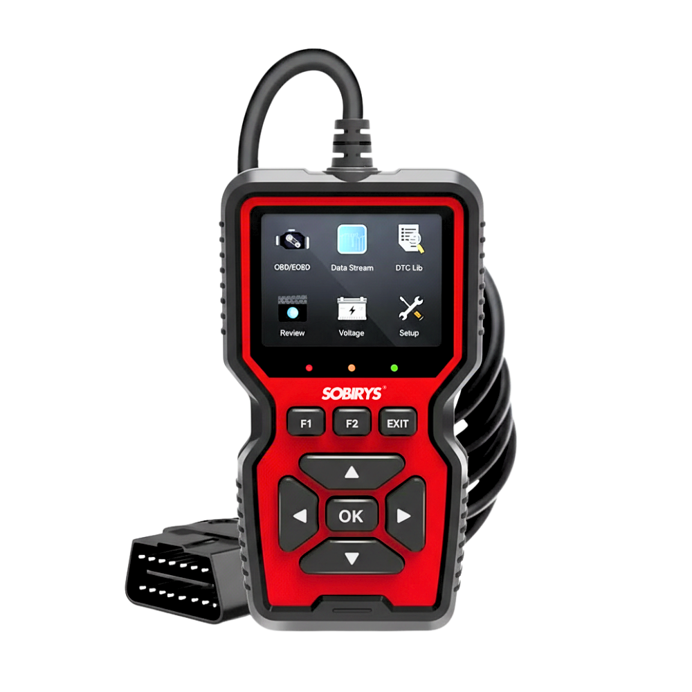 2025 Valise Diagnostic Auto OBD2 Multimarque - Scanner Professionnel Automobile - Lecteur Code Défaut Voiture OBDII