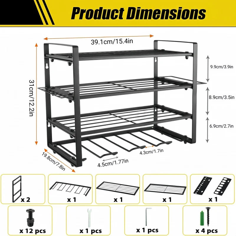 Rack de Rangement Pour Outils Lourds