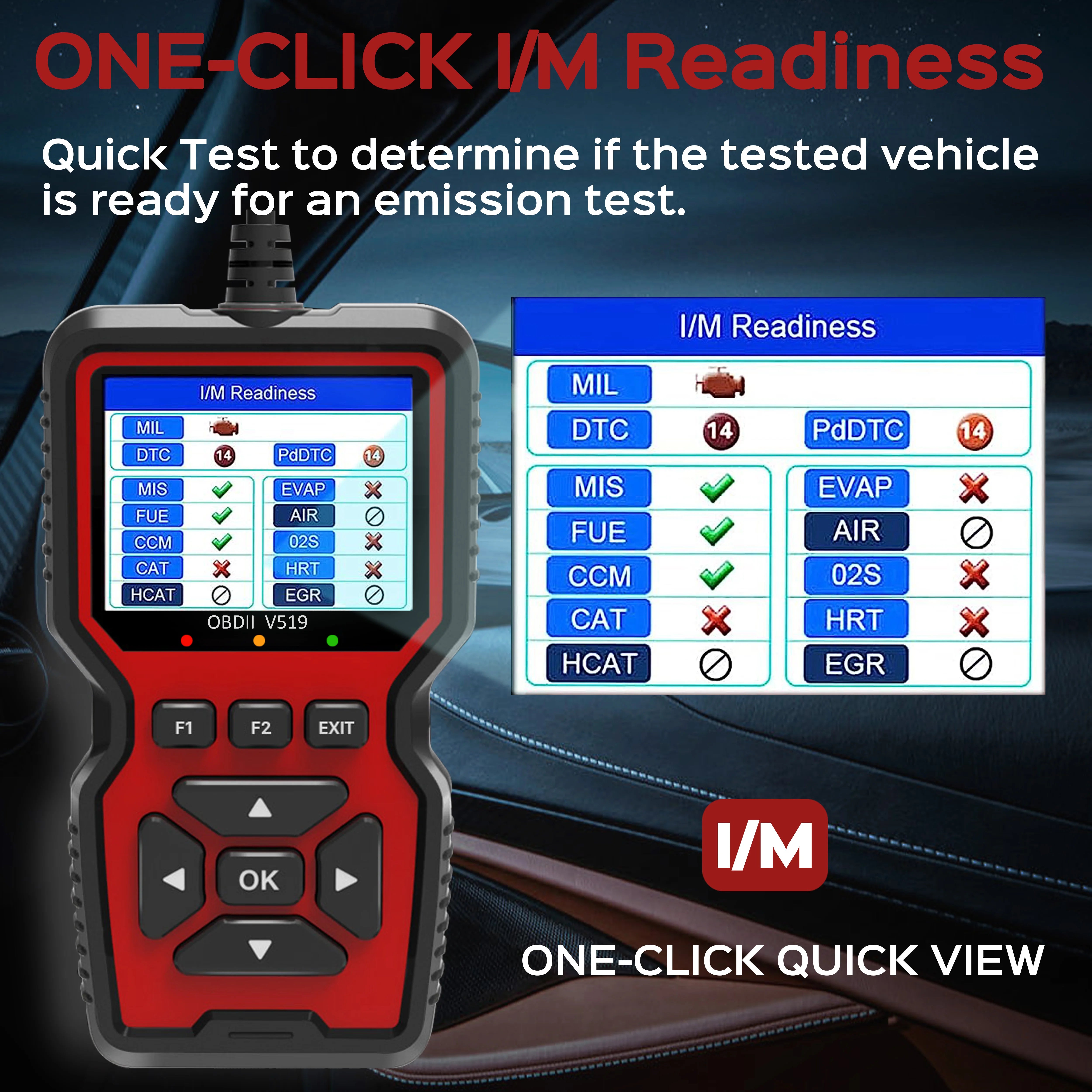 Valise diagnostic Auto OBD2