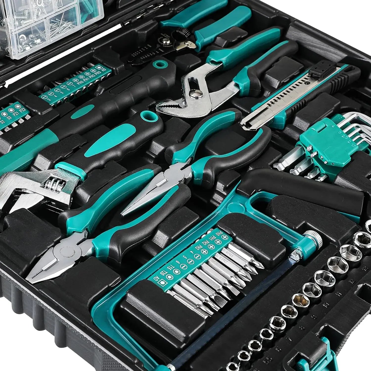 Malette à Outils 198 Pieces