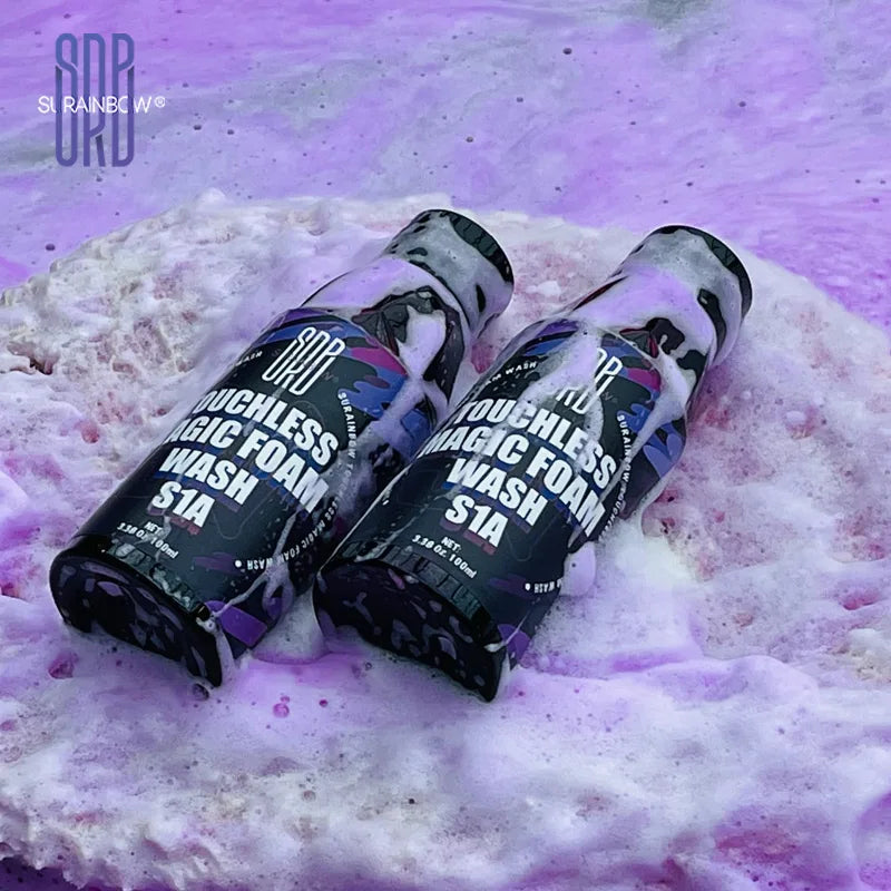 Shampoing Pour Canon À Mousse Snow Foam Rose - Pré Lavage