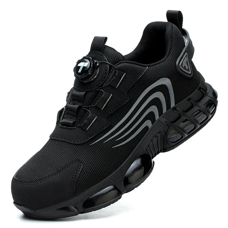 Chaussure De Sécurité Laçage Automatique