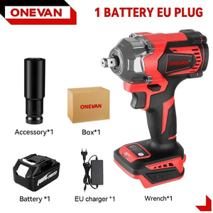 1 Battery EU Plug