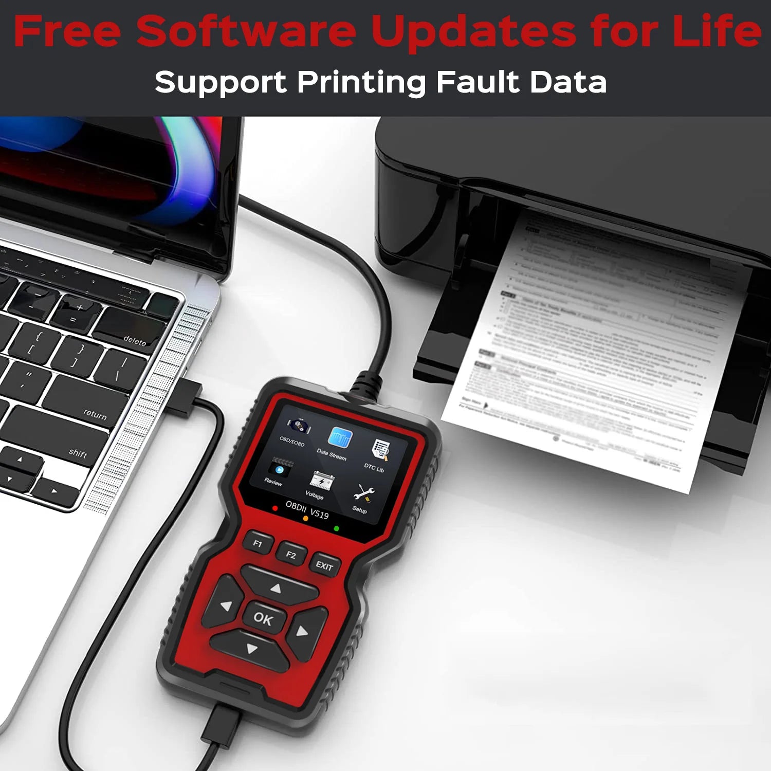 Valise diagnostic Auto OBD2