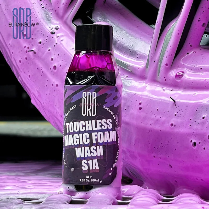 Shampoing Pour Canon À Mousse Snow Foam Rose - Pré Lavage