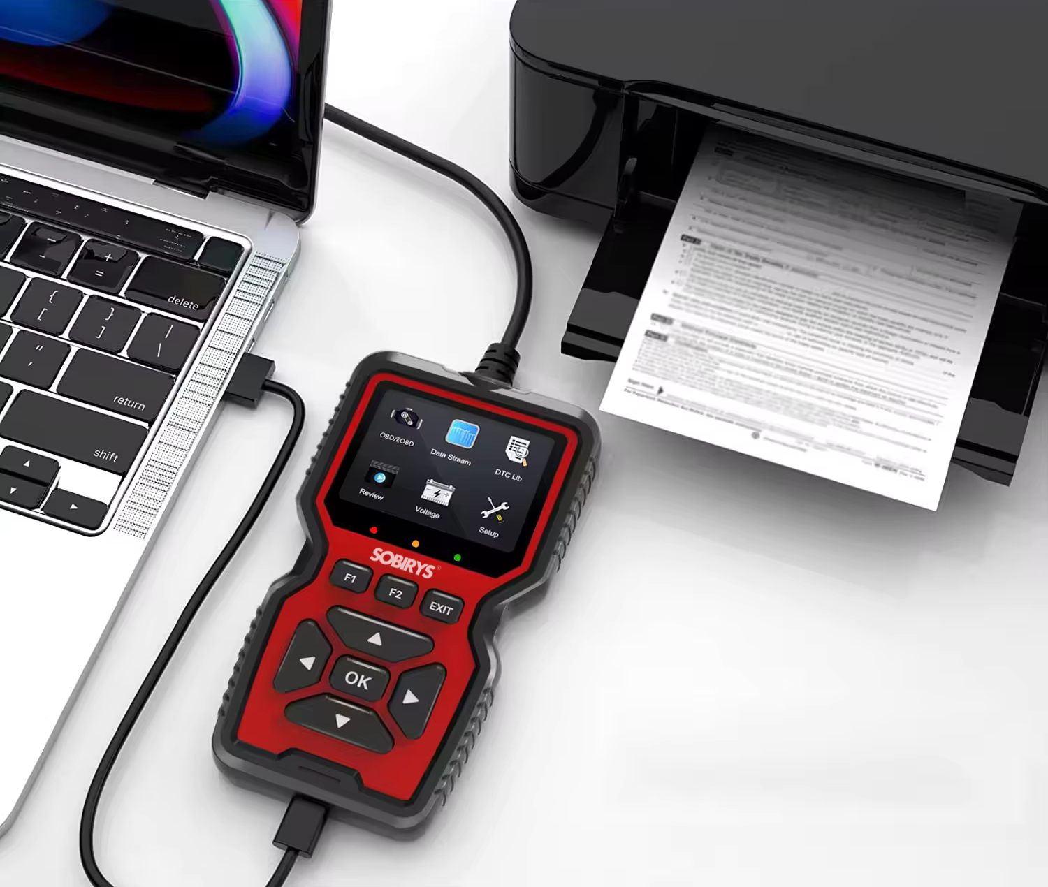 2025 Valise Diagnostic Auto OBD2 Multimarque - Scanner Professionnel Automobile - Lecteur Code Défaut Voiture OBDII