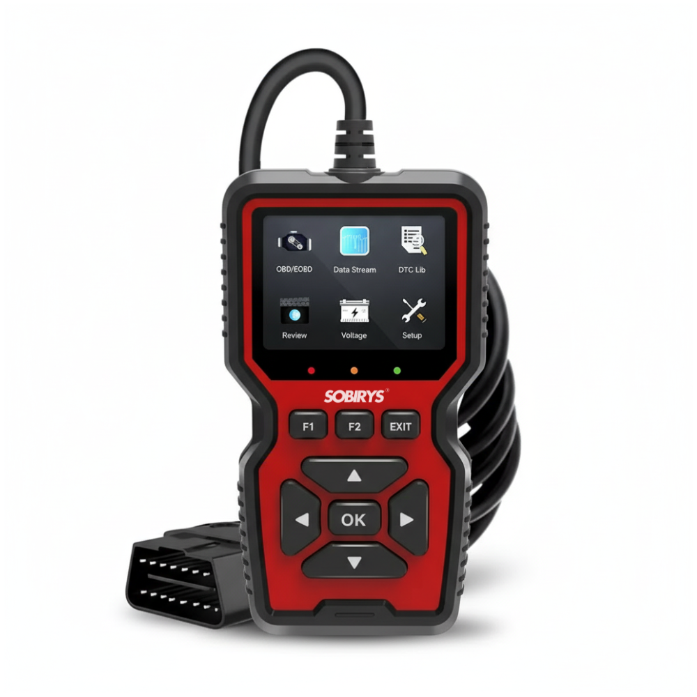 SOBIRYS DiagPro / Scanner OBD2 qui lit les pannes de votre voiture
