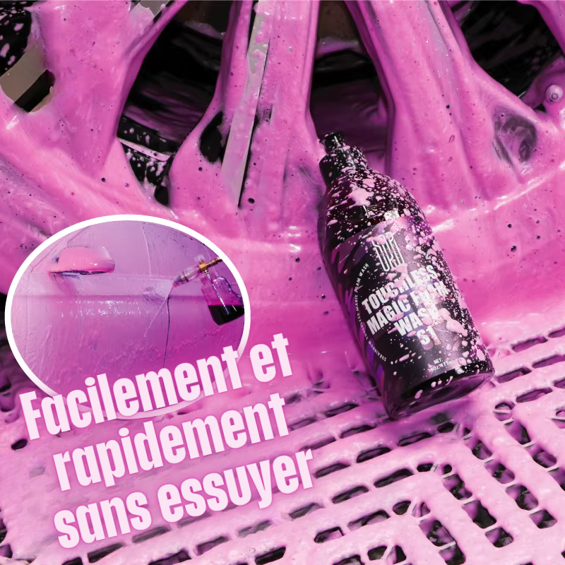 Shampoing Pour Canon À Mousse Snow Foam Rose